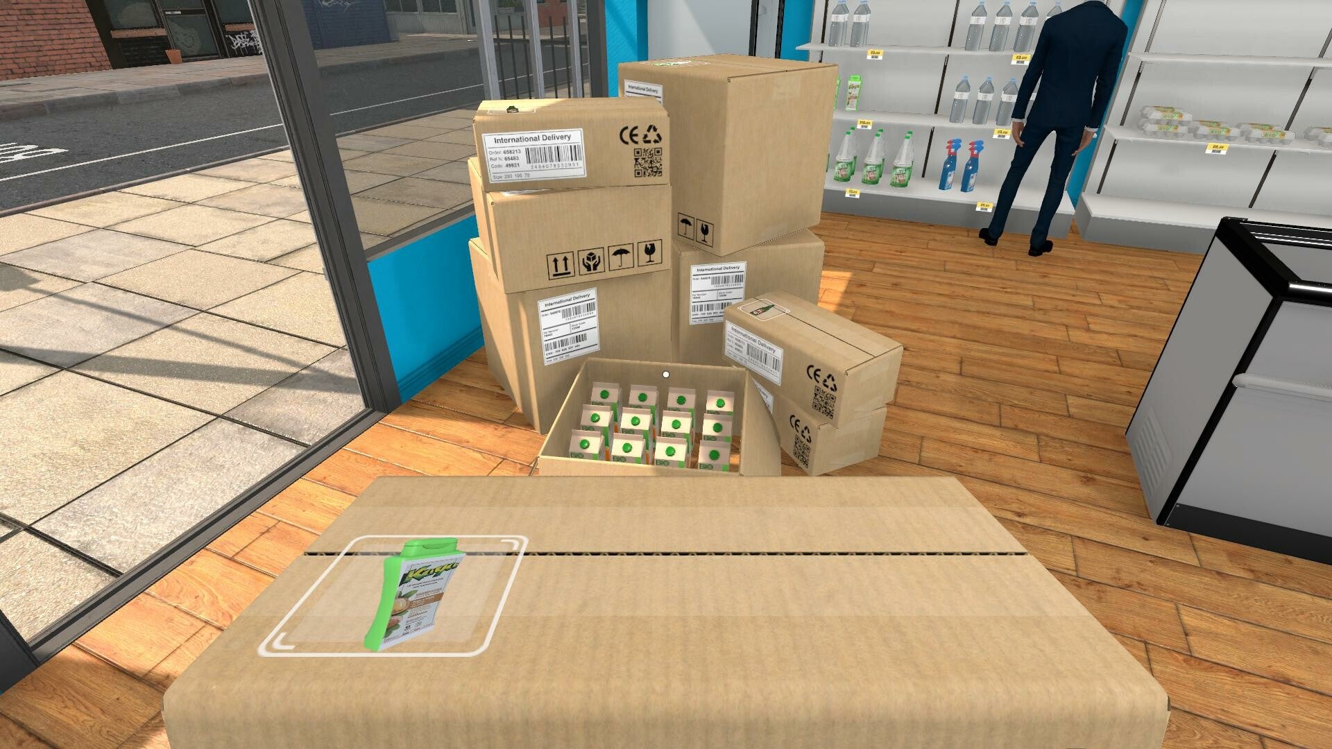 Lielveikala simulators 